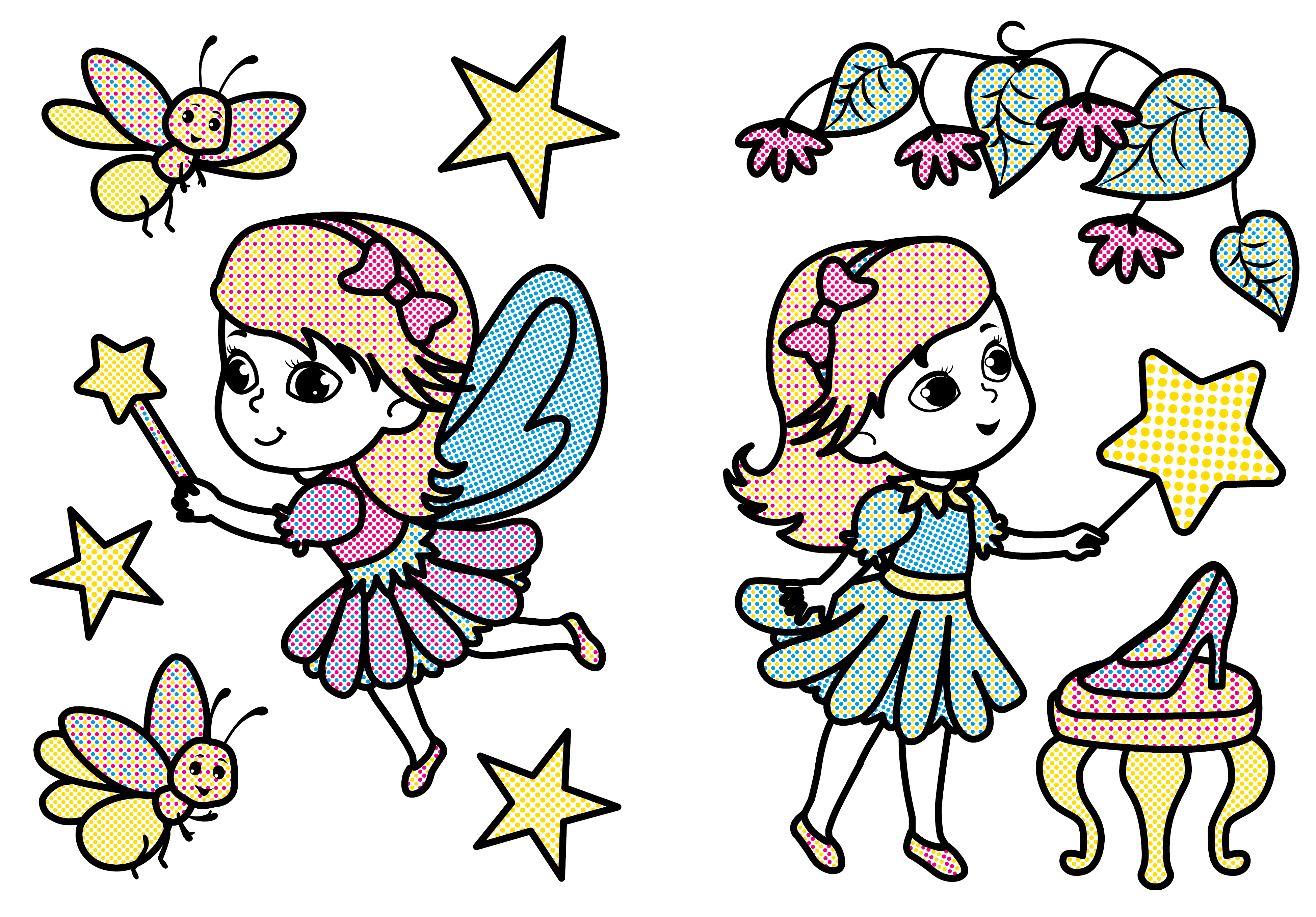 Книга "Малюємо водою! Феї", 23*16,5см, ТМ УЛА, Україна