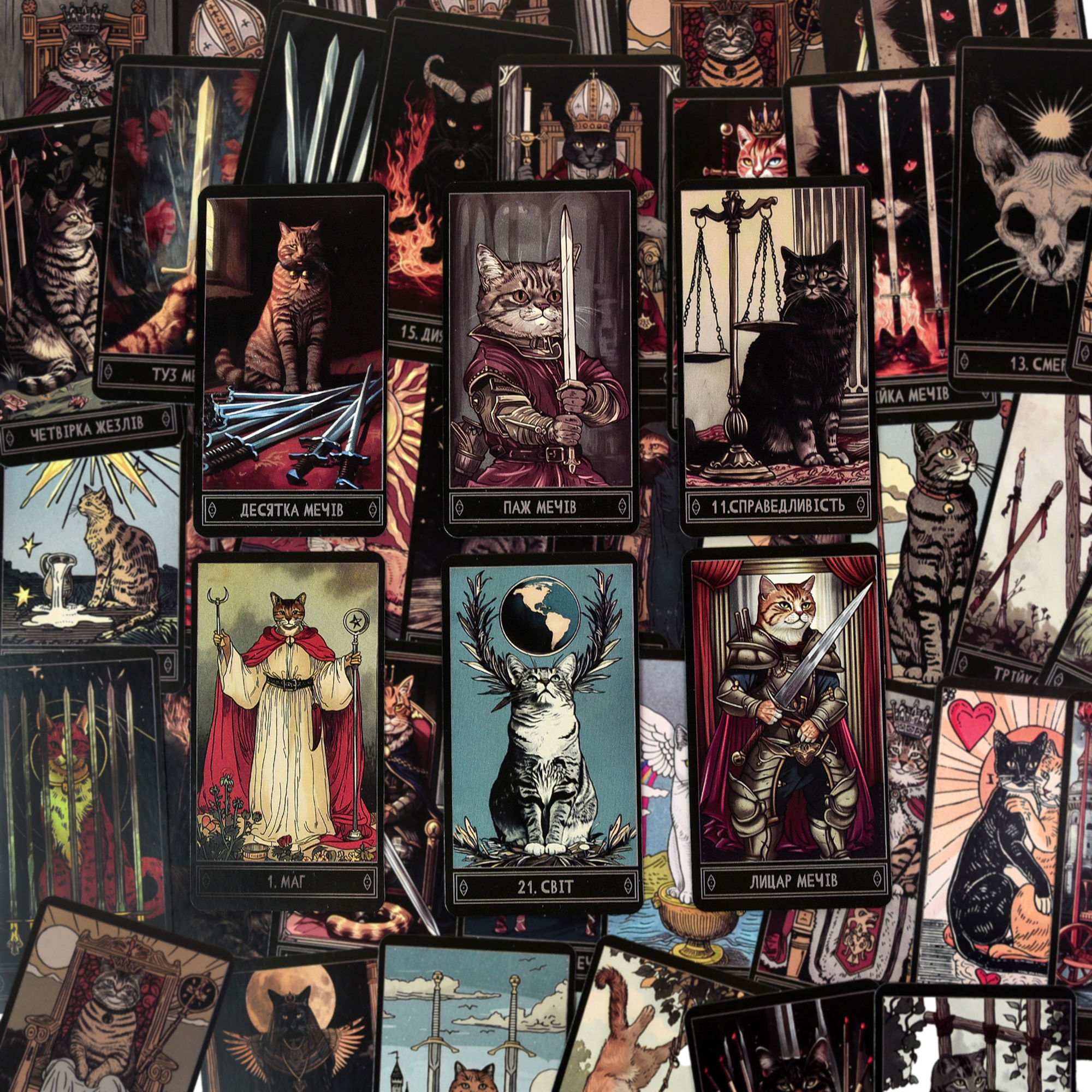 Настільна гра "Таро", в кор. 13*8*3см, ТМ Стратег, Україна