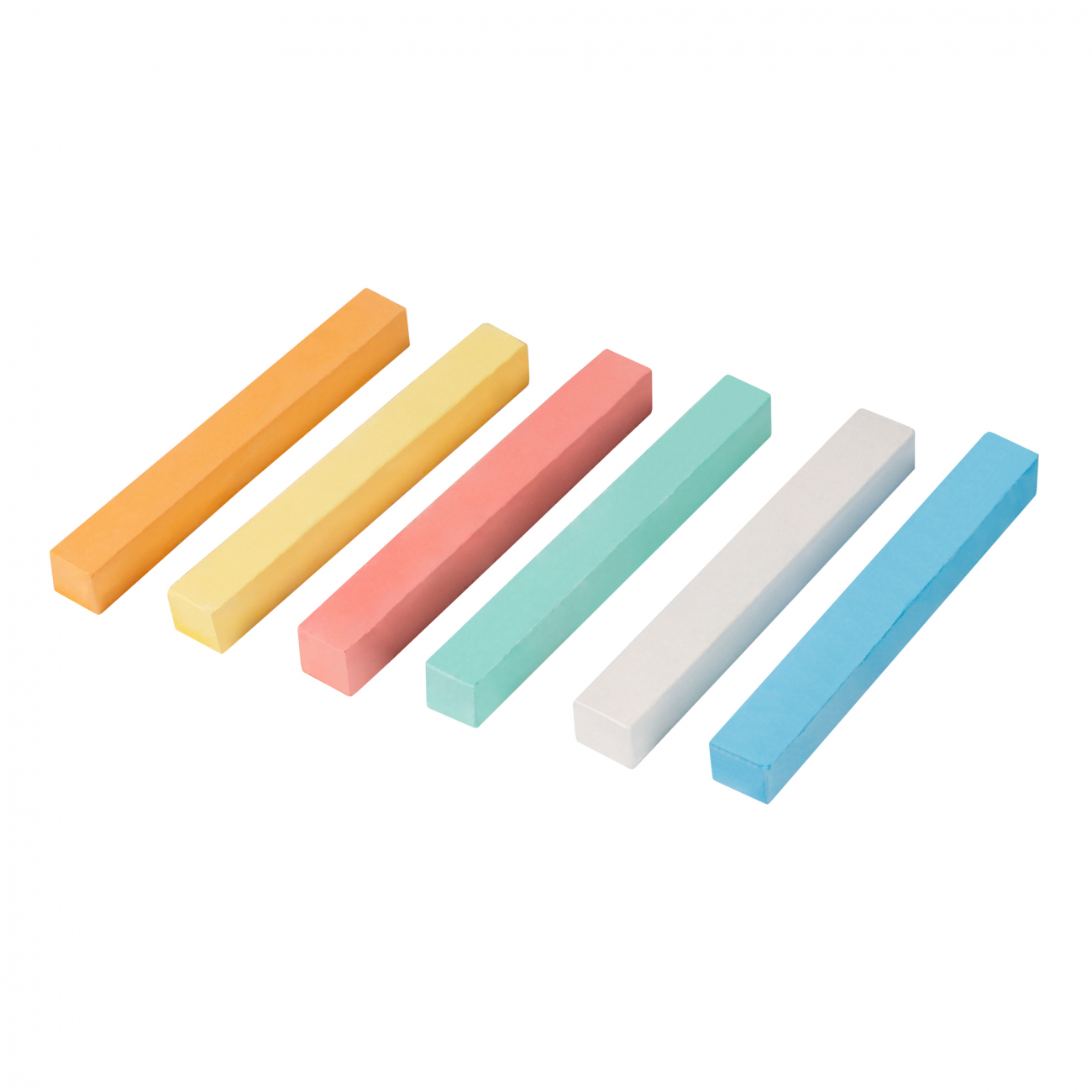 Мел цветной "Minecraft" квадратный 12шт, в кор. 10*6*2см, ТМ YES, Украина