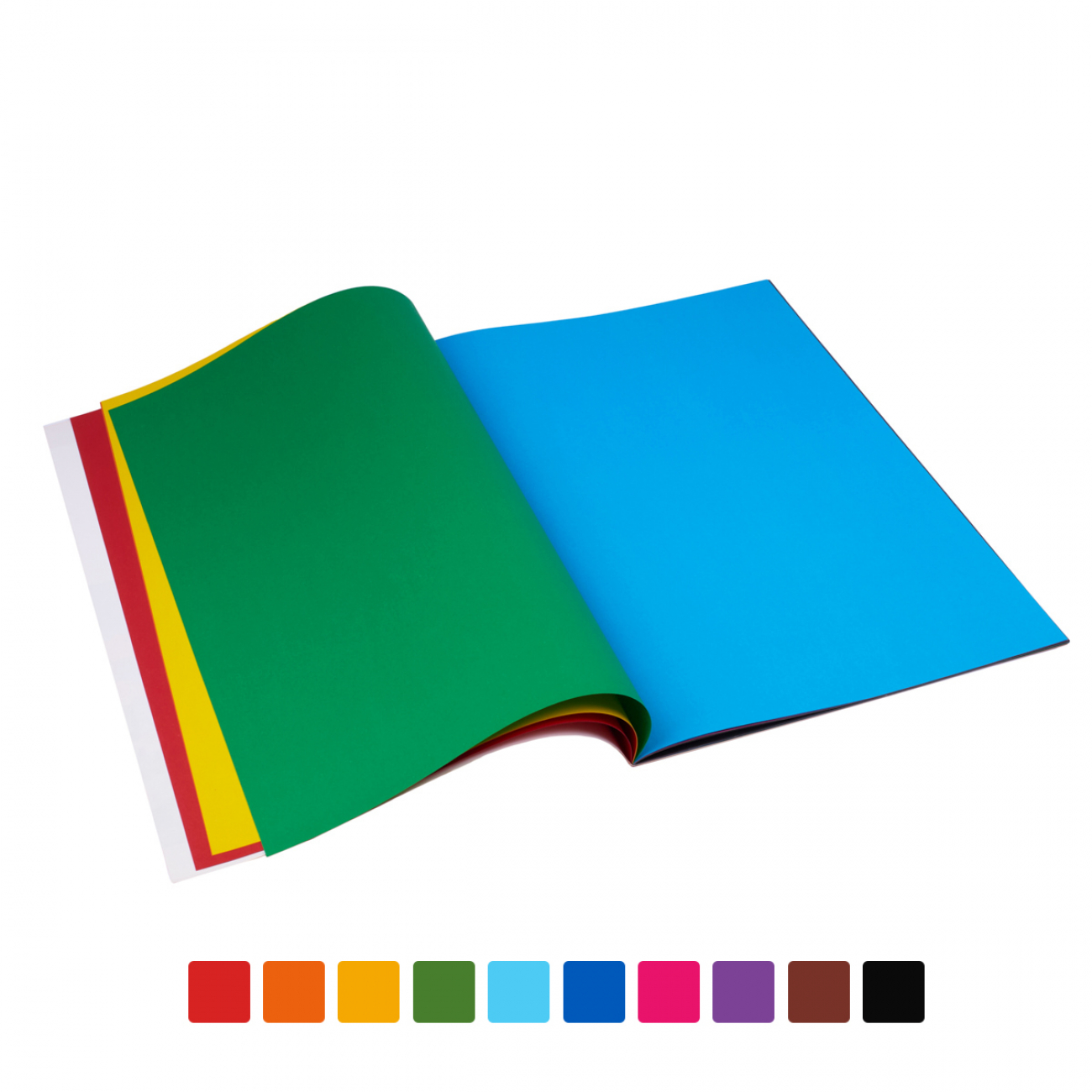 Бумага цветная двусторонняя Minecraft, 20 листов, А4, скоба, 30*20см, ТМ YES, Украина