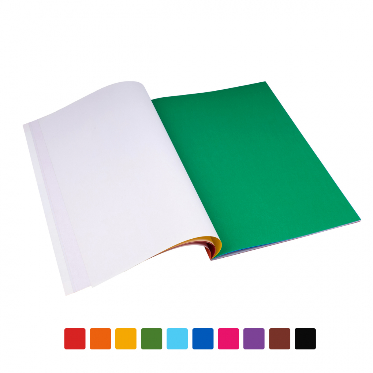 Бумага цветная односторонняя Minecraft, 20 листов, А4, скоба 30*20см, ТМ YES, Украина