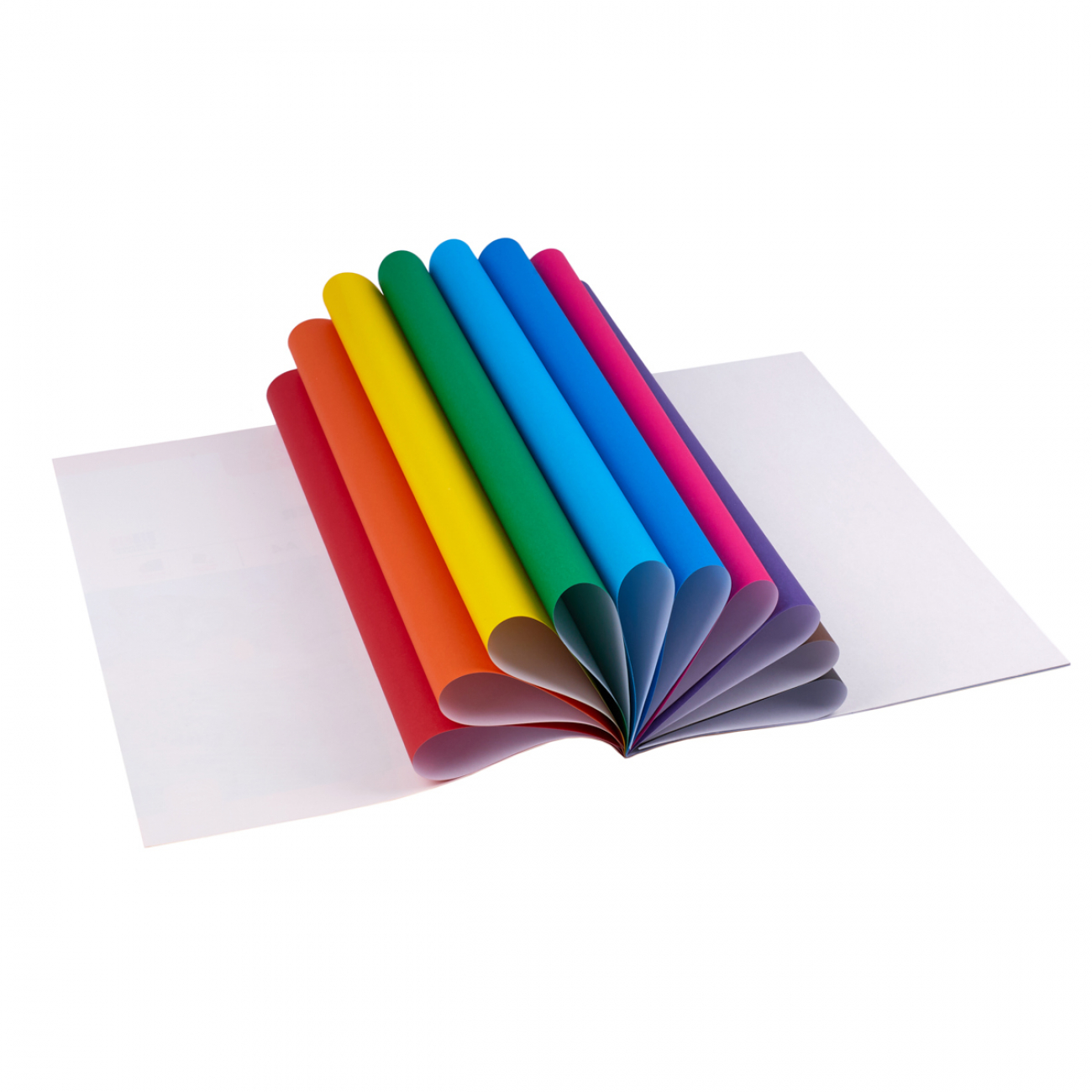 Бумага цветная односторонняя Minecraft, 20 листов, А4, скоба 30*20см, ТМ YES, Украина