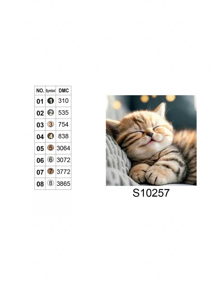 Алмазна мозаїка "Безтурботність", 20*20см, на рамці, в кор. 21*21*2,5см, ТМ Dreamtoys