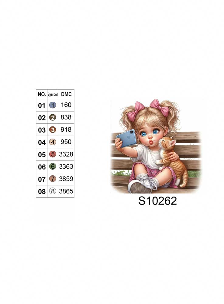 Алмазная мозаика "Красивое селфи", 20*20см, на рамке, в кор. 21*21*2,5см, ТМ Dreamtoys