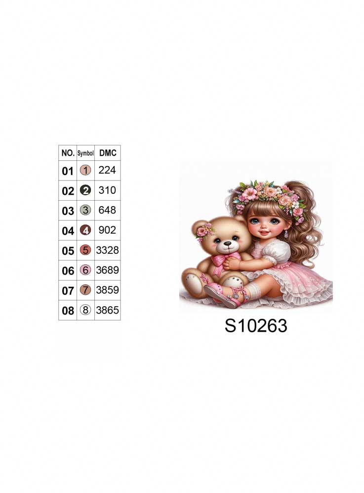 Алмазна мозаїка "Милі обійми", 20*20см, на рамці, в кор. 21*21*2,5см, ТМ Dreamtoys