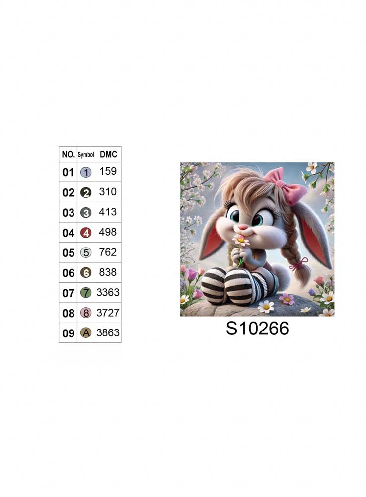 Алмазна мозаїка "У весняному саду", 20*20см, на рамці, в кор. 21*21*2,5см, ТМ Dreamtoys