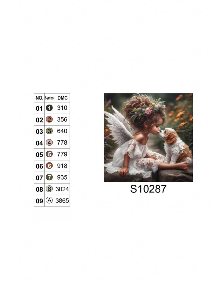 Алмазна мозаїка "З другом", 20*20см, на рамці, в кор. 21*21*2,5см, ТМ Dreamtoys