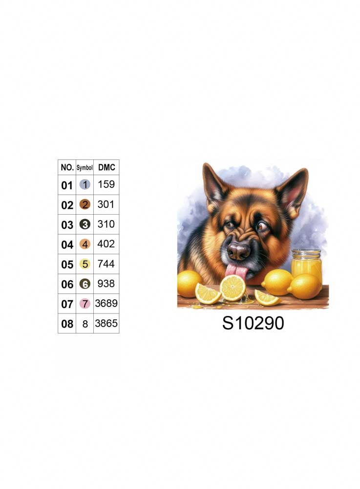 Алмазная мозаика "Кислые лимоны", 20*20см, на рамке, в кор. 21*21*2,5см, ТМ Dreamtoys