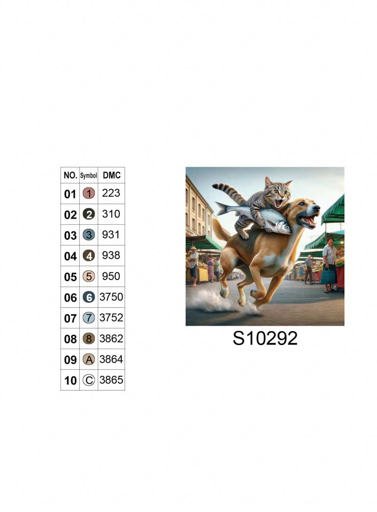 Алмазна мозаїка "Вдала крадіжка", 20*20см, на рамці, в кор. 21*21*2,5см, ТМ Dreamtoys