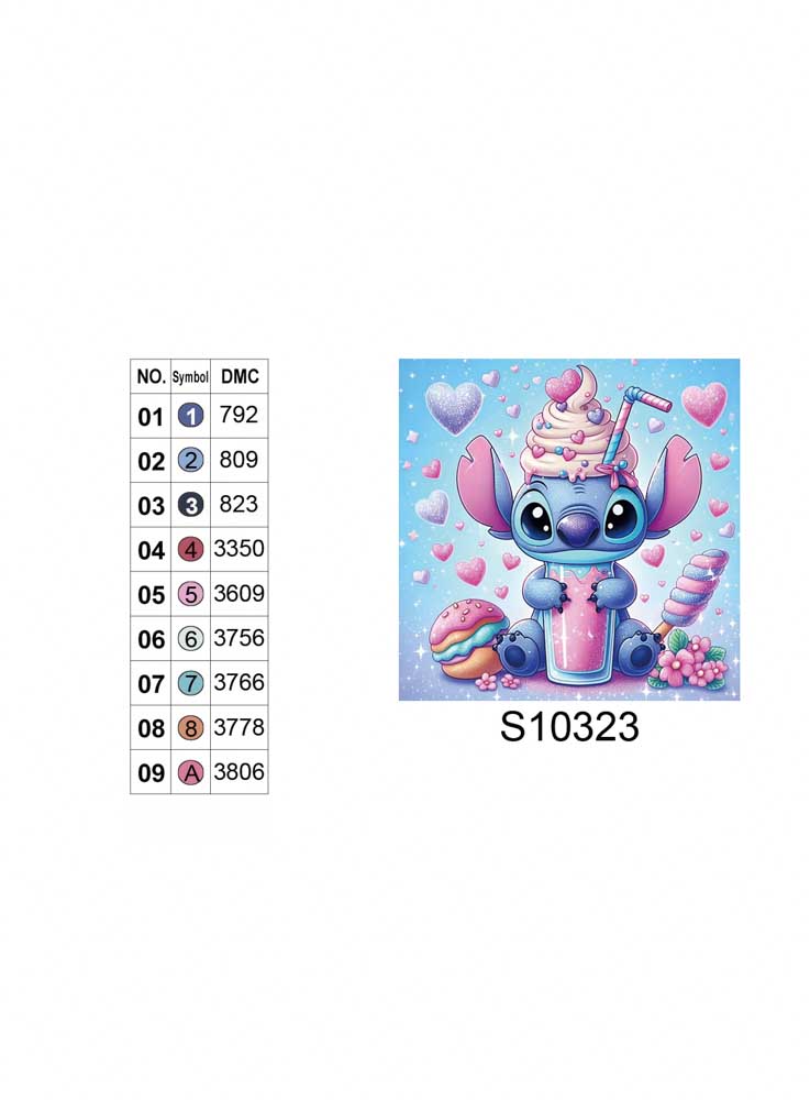 Алмазна мозаїка "Коктейль", 20*20см, на рамці, в кор. 21*21*2,5см, ТМ Dreamtoys