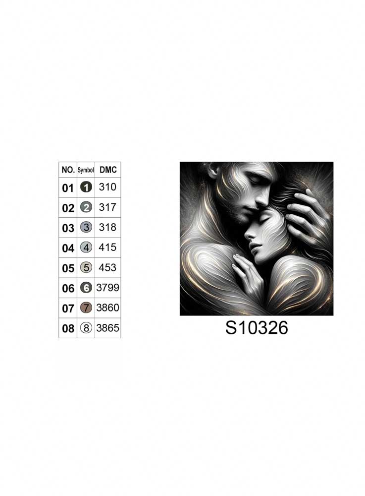 Алмазная мозаика "Нежность", 20*20см, на рамке, в кор. 21*21*2,5см, ТМ Dreamtoys