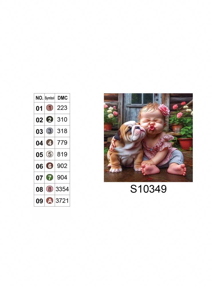 Алмазная мозаика "Кривляки", 20*20см, на рамке, в кор. 21*21*2,5см, ТМ Dreamtoys