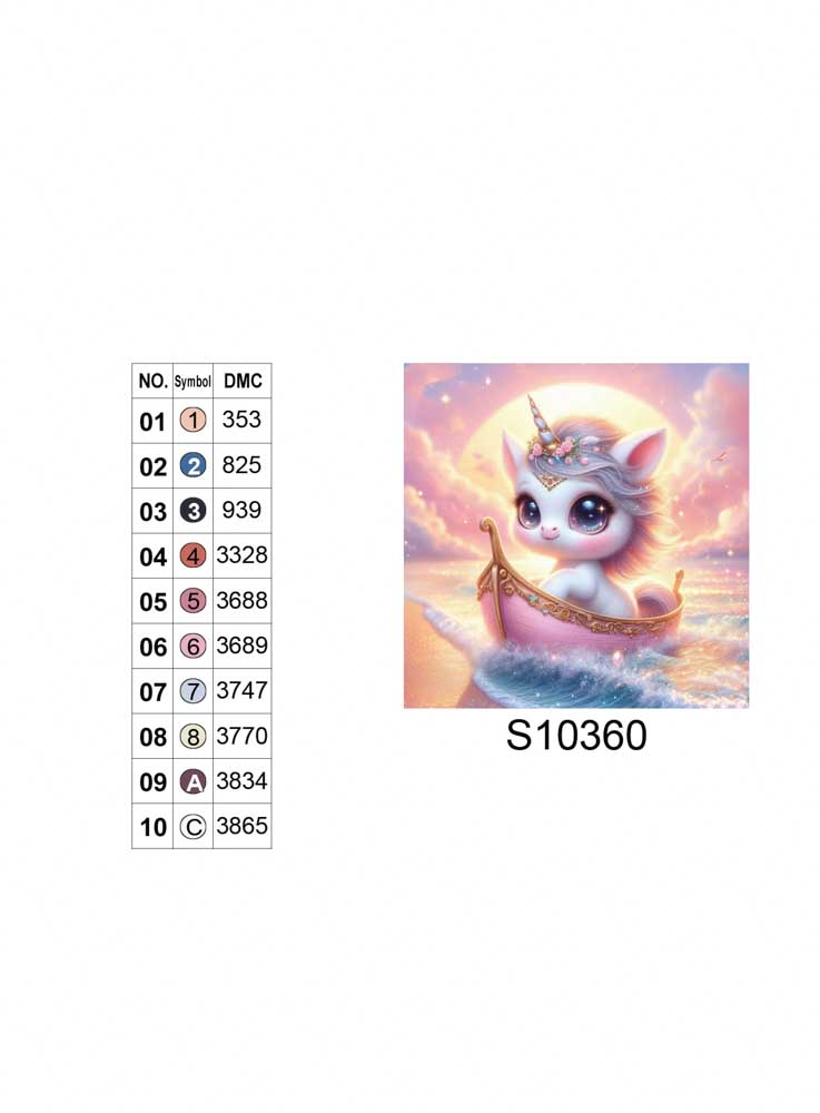 Алмазная мозаика "Сказочная путешественница", 20*20см, на рамке, в кор. 21*21*2,5см, ТМ Dreamtoys