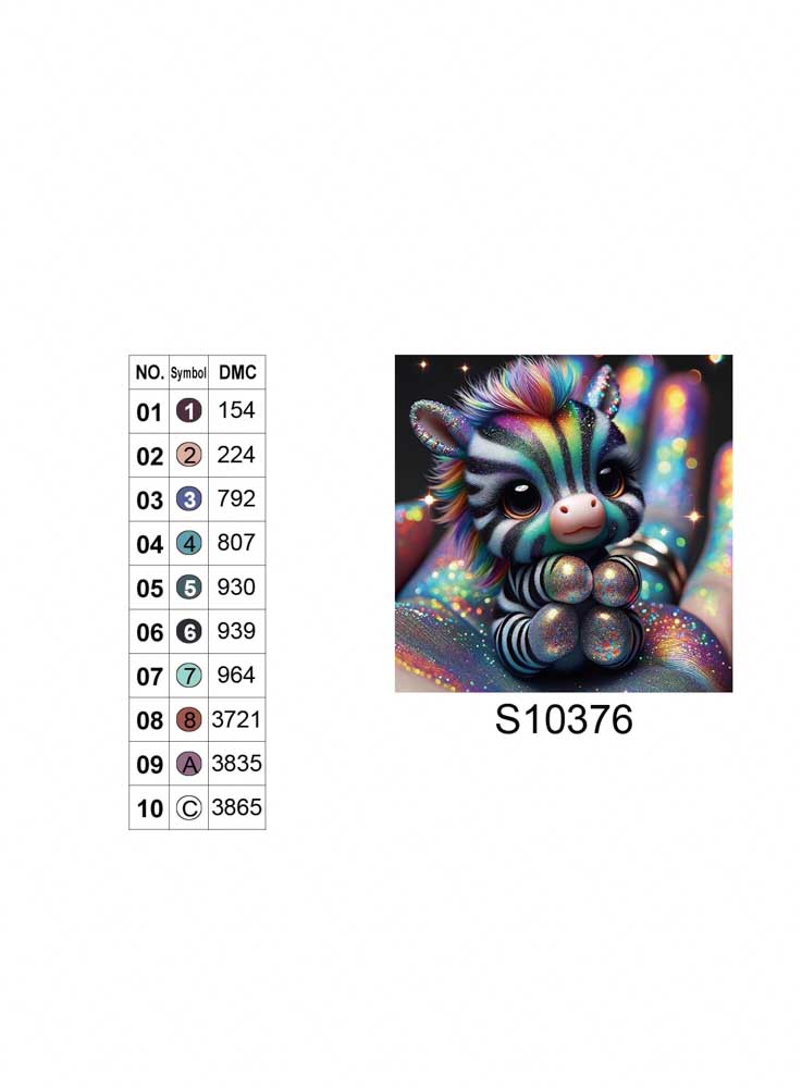 Алмазная мозаика "Маленькое чудо в руке", 20*20см, на рамке, в кор. 21*21*2,5см, ТМ Dreamtoys