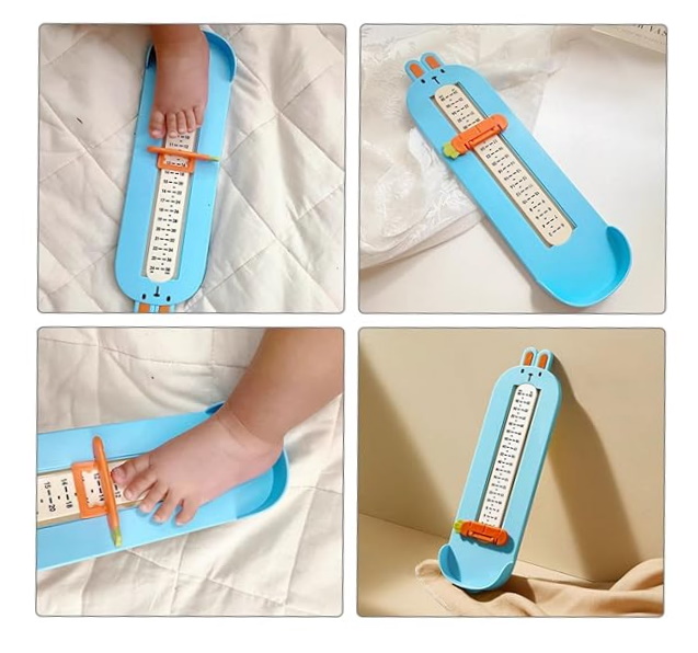 Стопомір дитячий "Зайчик", в кор. 33*9*3см, ТМ MEGAZayka