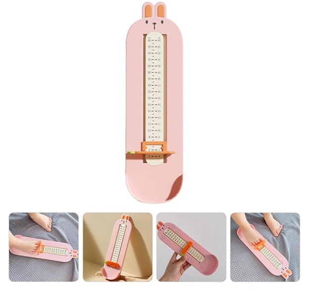 Стопомер детский "Зайка", в кор. 33*9*3см, ТМ MEGAZayka