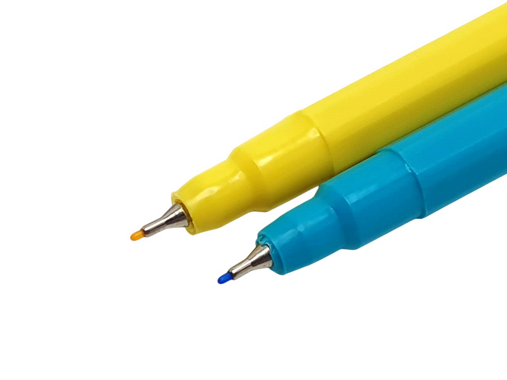 Набор файнлинеров SLIMLINE FINELINER 12шт, в кор.19*12*1см, ТМ HIPER