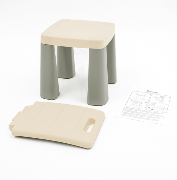 Стул – табурет, 30*30*30*60см, кор. 20*36*31см, ТМ Долони, Украина (1шт)