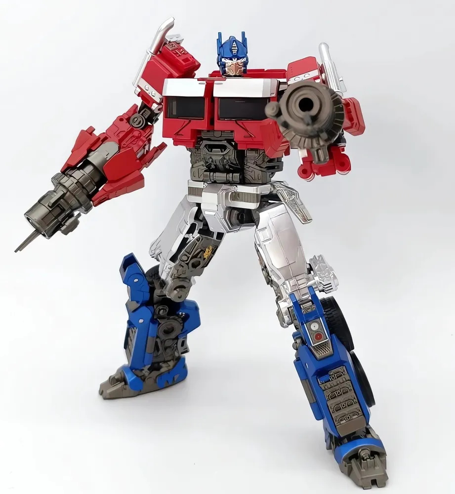 Трансформер TF, робот 17см+трейлер, зброя, в кор. 19*25,5*7см (12шт)