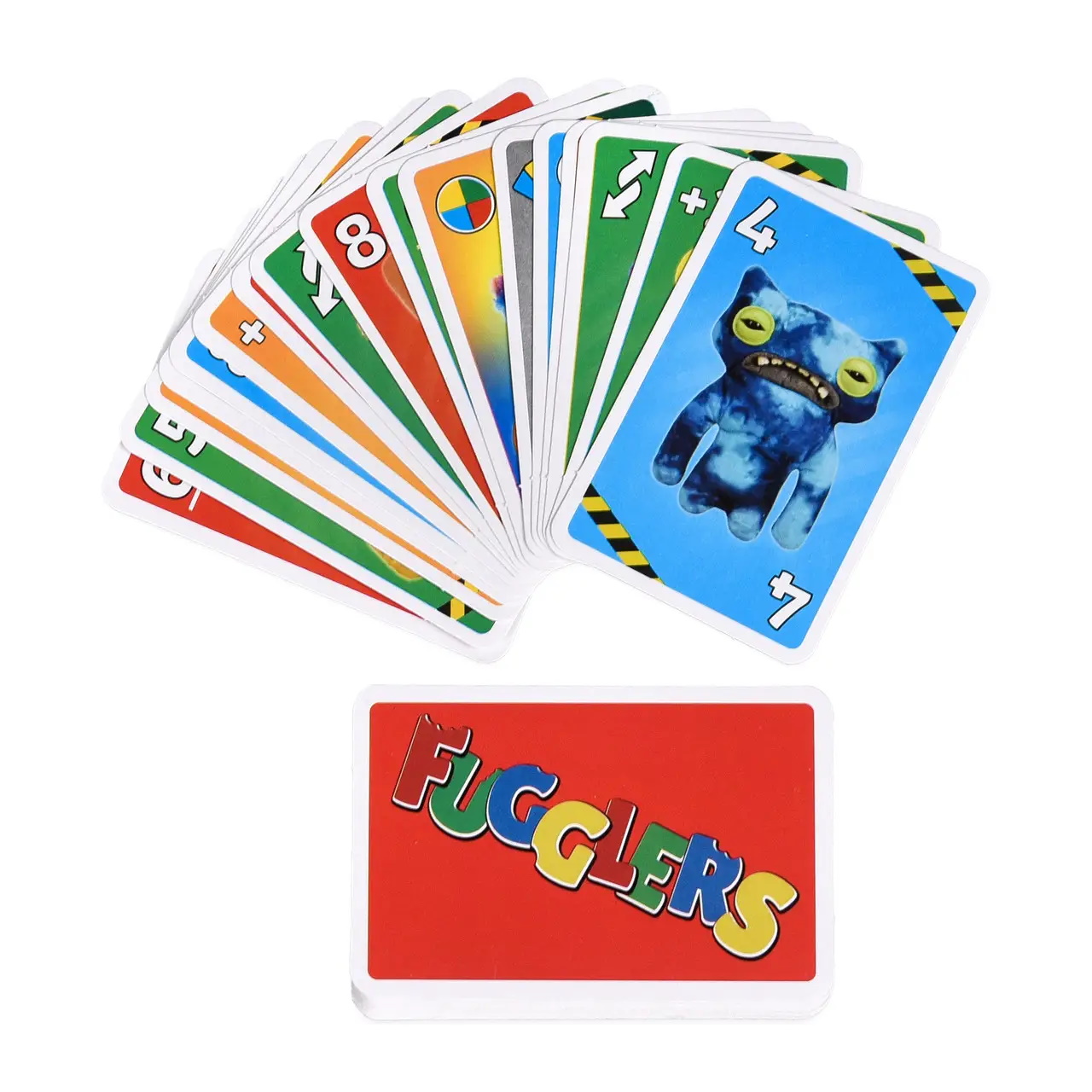 Настільна гра "УНА FUGGLERS", в кор. 13*9*2,5см, ТМ Стратег, Україна