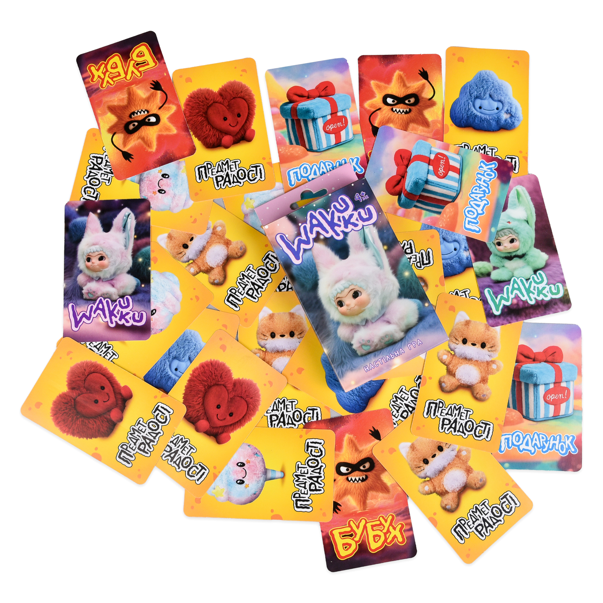 Настольная игра "Wakuku, в кор. 15*8*2см, ТМ Стратег, Украина