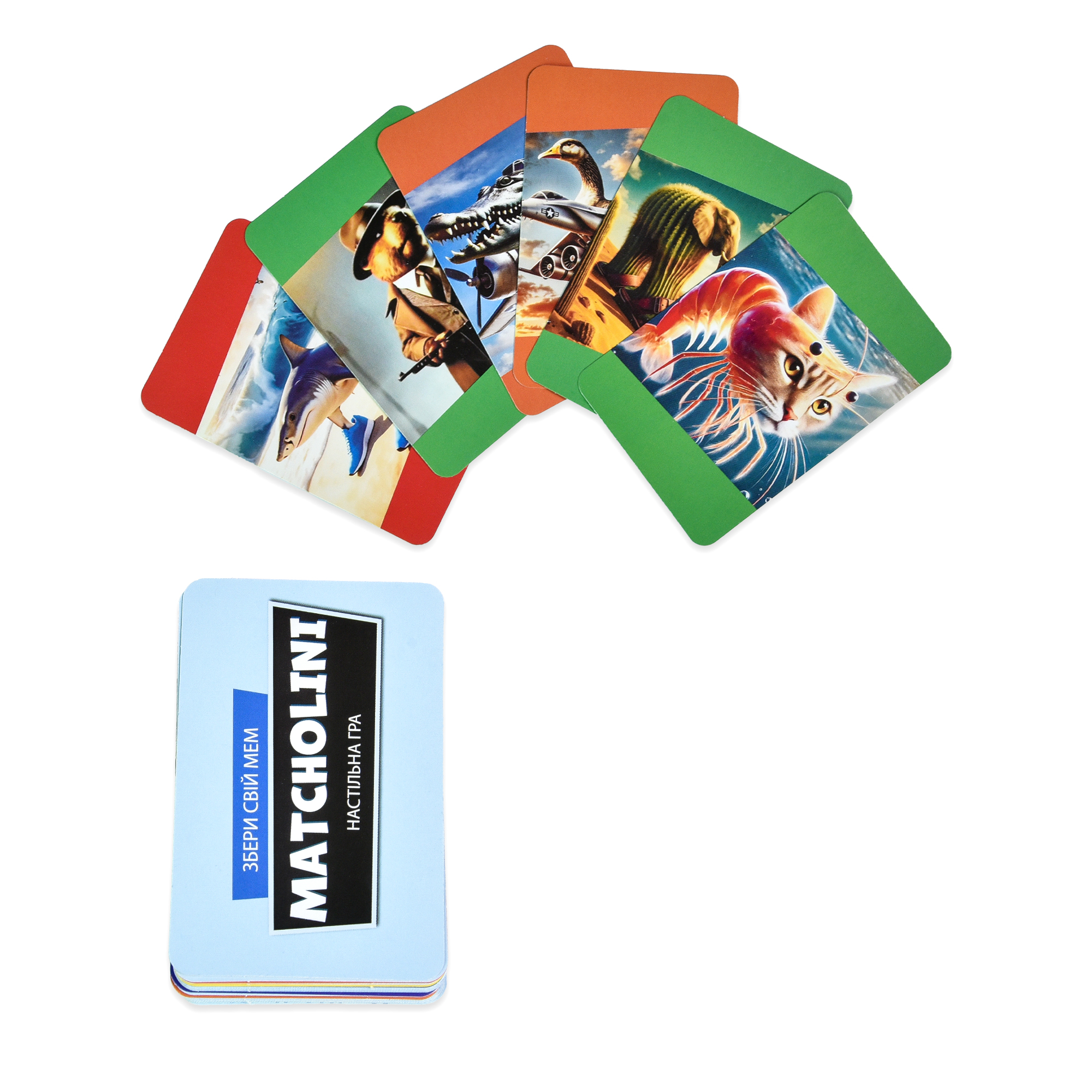 Настільна гра: "MATCHOLINI" (Мачоліні), в кор. 14*10*2,5см, ТМ Стратег, Україна