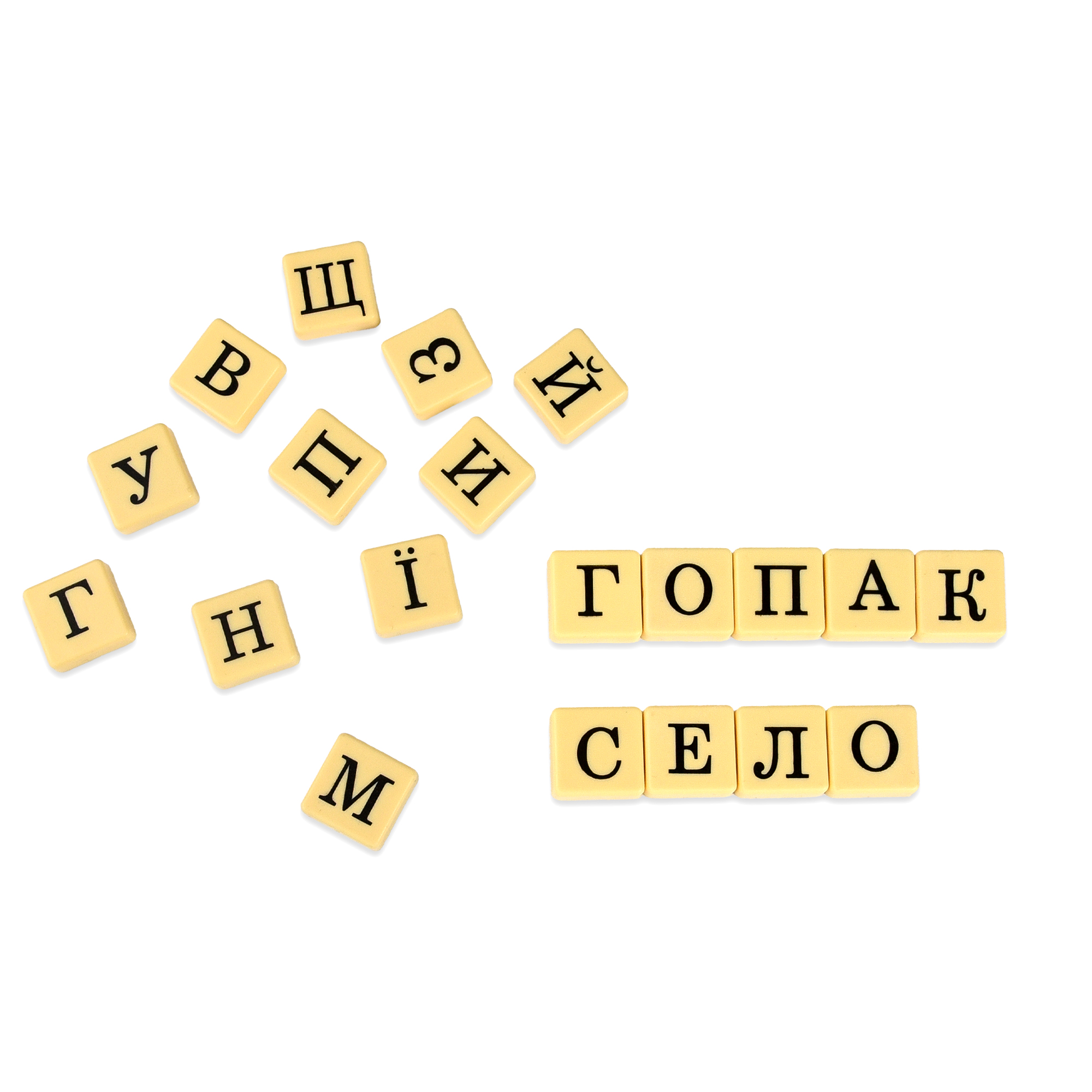 Настільна гра "Словогонка" українською мовою, в кор. 18*12*4см, ТМ Стратег, Україна