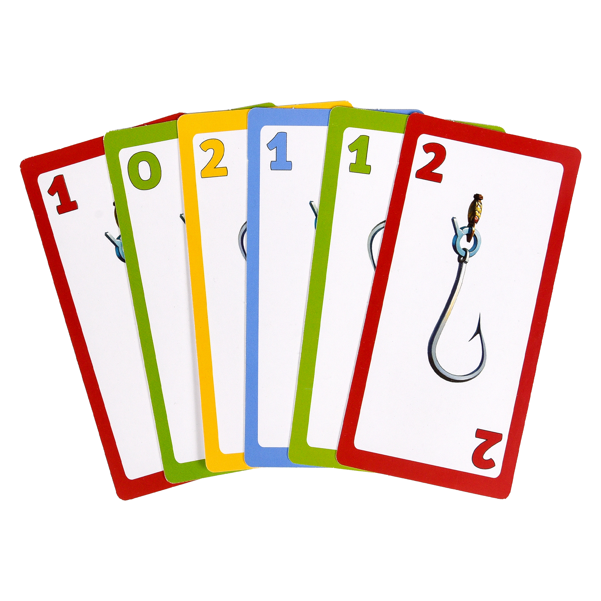 Настольная игра "Скажена рибалка" (укр), в кор. 17*12*5см, ТМ Стратег, Украина