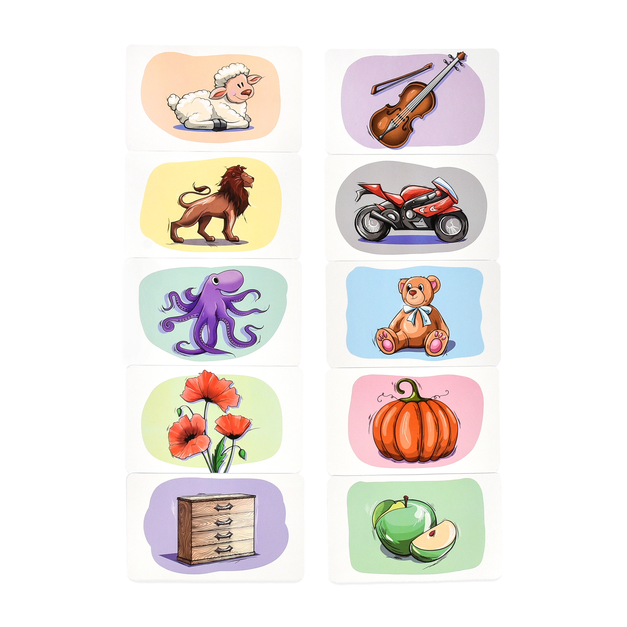 Настольная игра "Розумна валіза. Світ навколо" развивающая украинский язык, в кор. 22*17*4см, ТМ Стратег, Украина