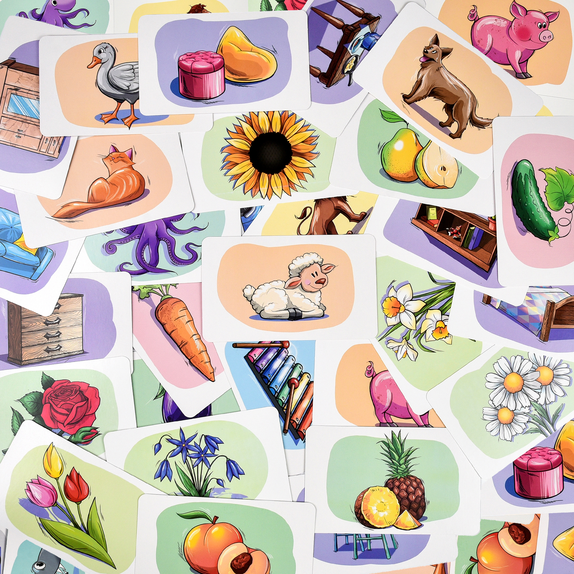 Настольная игра "Розумна валіза. Світ навколо" развивающая украинский язык, в кор. 22*17*4см, ТМ Стратег, Украина