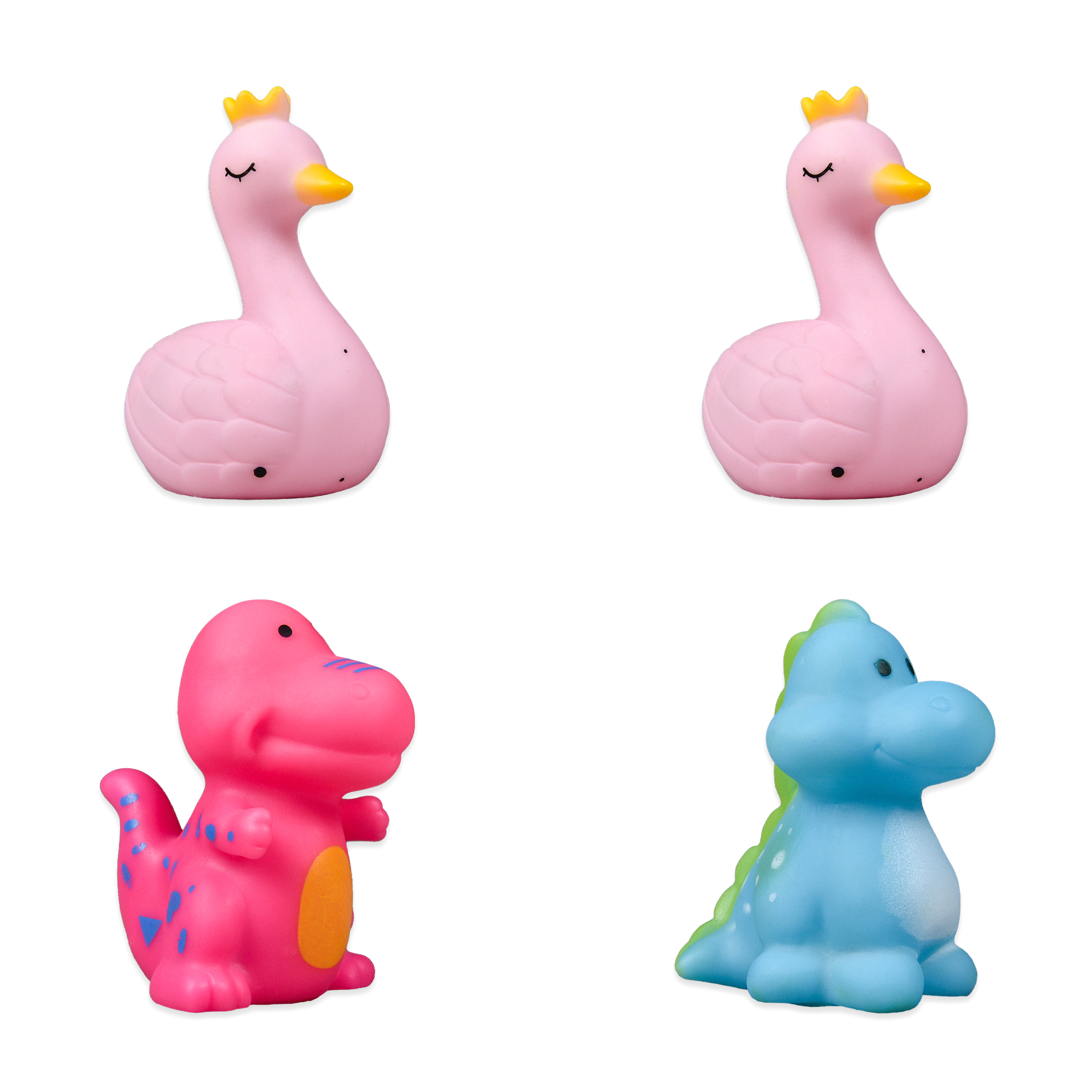 Набір іграшок-пищалок "Чарівні герої", сітка 9*7см, ТМ Стратег, Україна