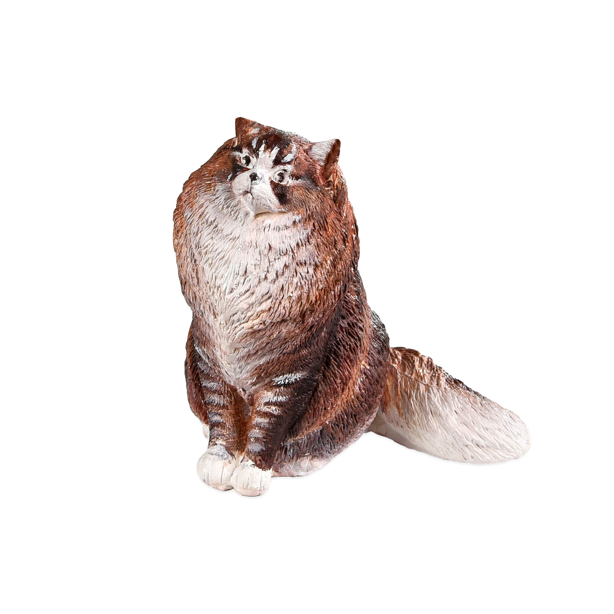 Набор для творчества "Гипсовая раскраска. Котик", банка 10*9*9см, ТМ Стратег, Украина