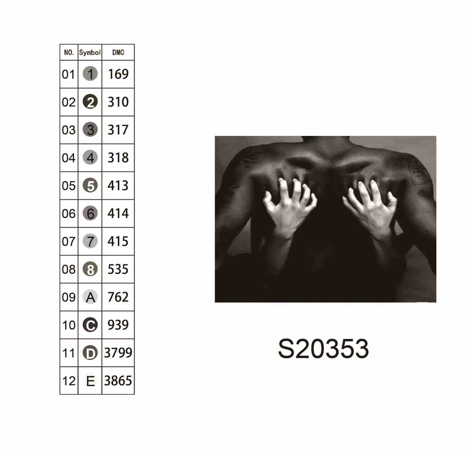 Алмазная мозаика, на подрамнике "В руках желания" 30*40см, в кор. 31*41*2,5см, ТМ Dreamtoys
