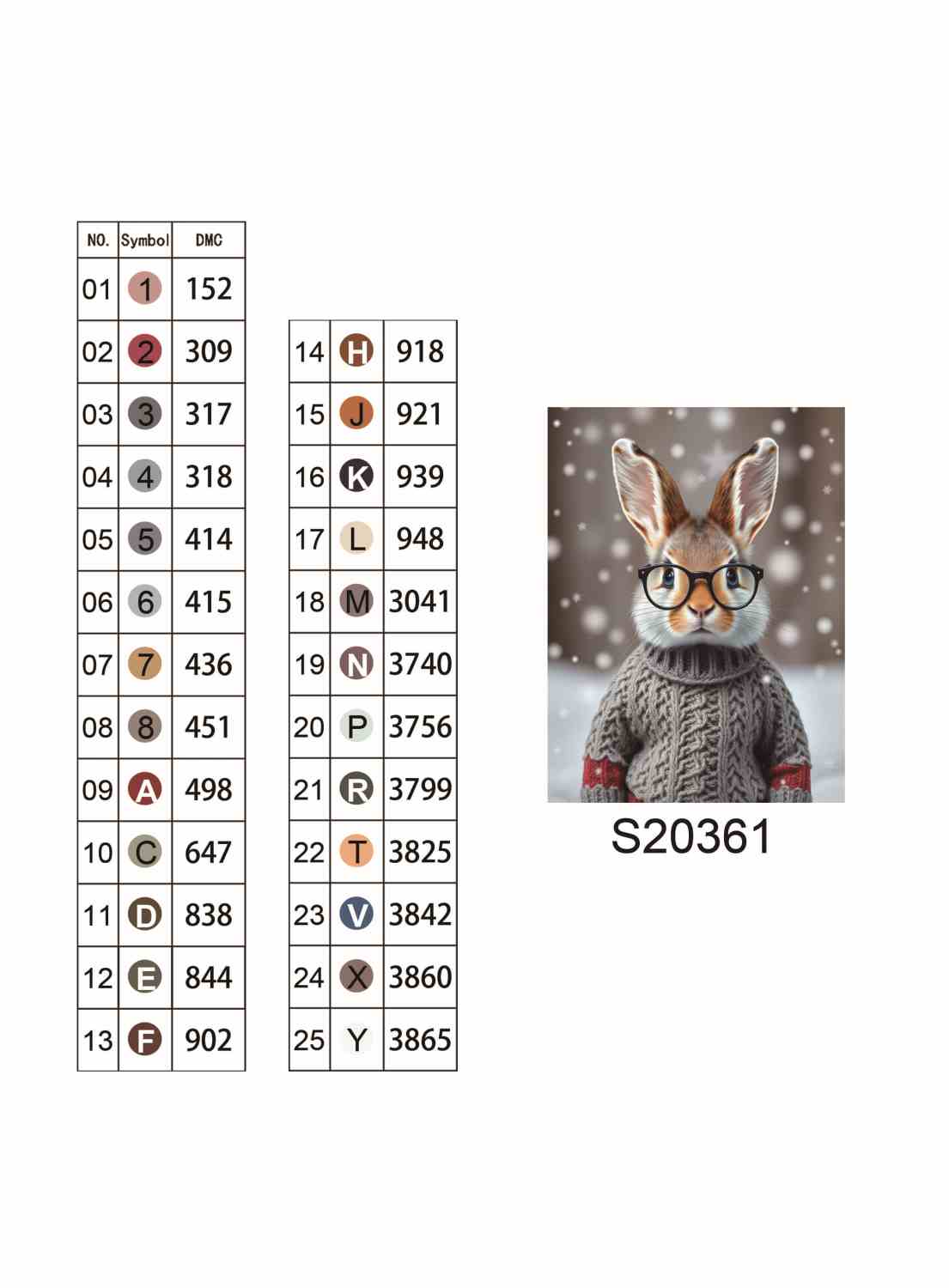 Алмазная мозаика "Рождественский ботаник", на подрамнике 30*40см, в кор. 31*41*2,5см, ТМ Dreamtoys