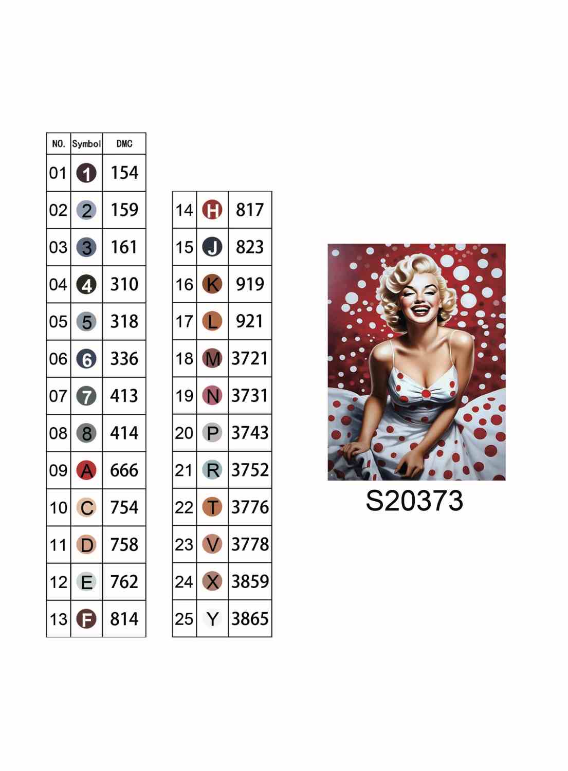 Алмазная мозаика "Икона Голливуда", на подрамнике 30*40см, в кор. 31*41*2,5см, ТМ Dreamtoys