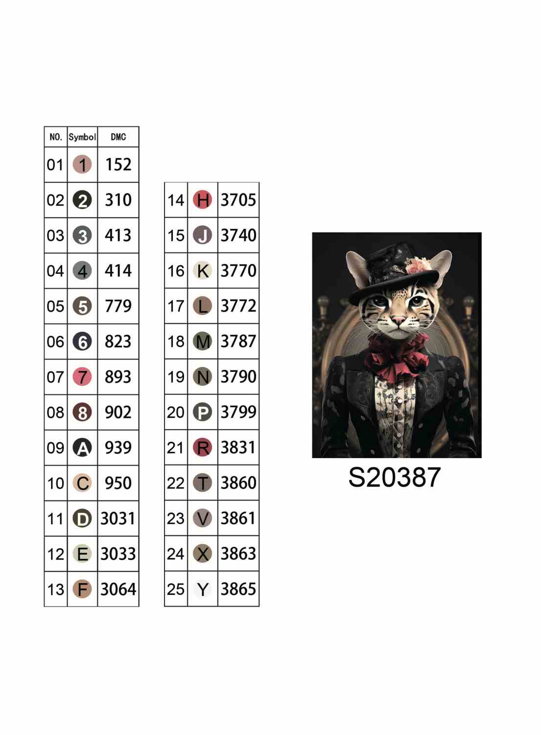 Алмазная мозаика "Викторианская Аристократка", на подрамнике 30*40см, в кор. 31*41*2,5см, ТМ Dreamtoys