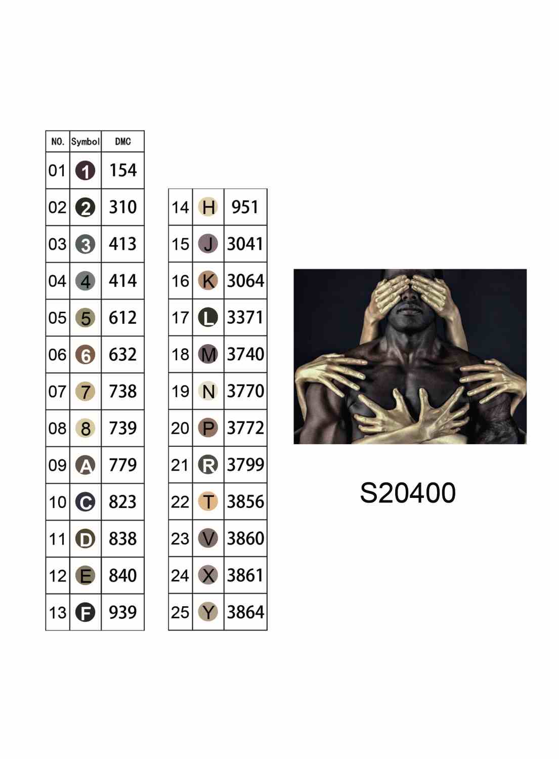 Алмазная мозаика "Запрет видеть", на подрамнике 30*40см, в кор. 31*41*2,5см, ТМ Dreamtoys