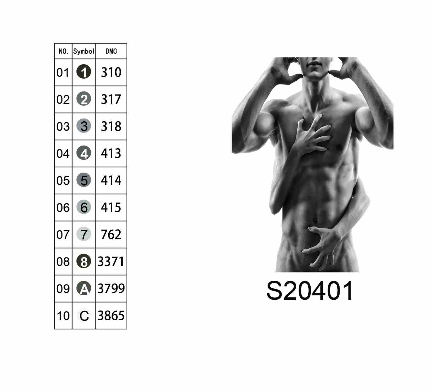 Алмазна мозаїка, на підрамнику "Екстаз дотику" 30*40см, в кор. 31*41*2,5см, ТМ Dreamtoys