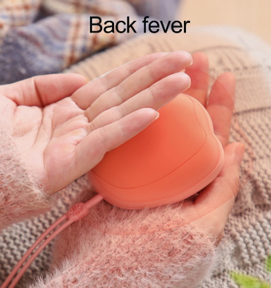 Мінігрілка для рук у формі лапки, заряд USB. в кор. 8*8*5см