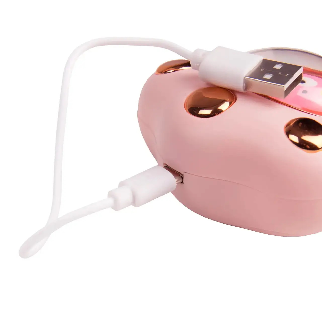 Мінігрілка для рук у формі лапки, заряд USB. в кор. 8*8*5см