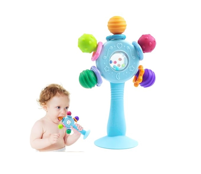 Прорезыватель, погремушка, в кор. 14,5*4*8,6см