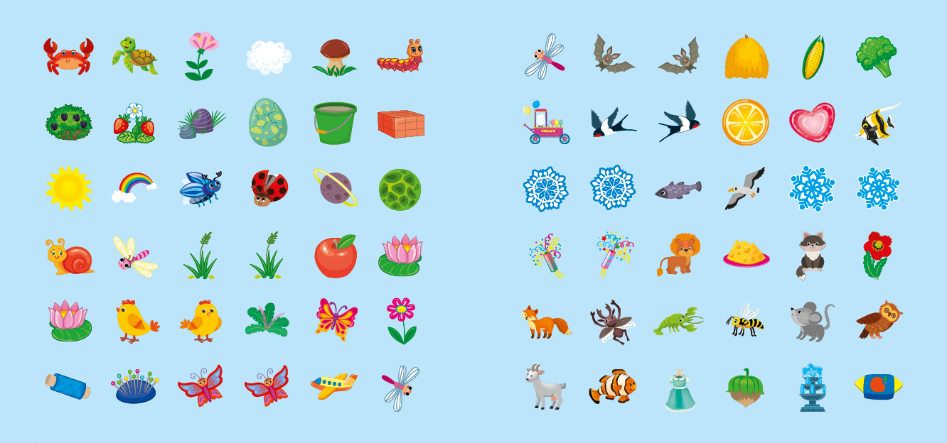 Книга "Прописи-асоціації. Українська абетка" 23,5*22см, Украина, ТМ УЛА