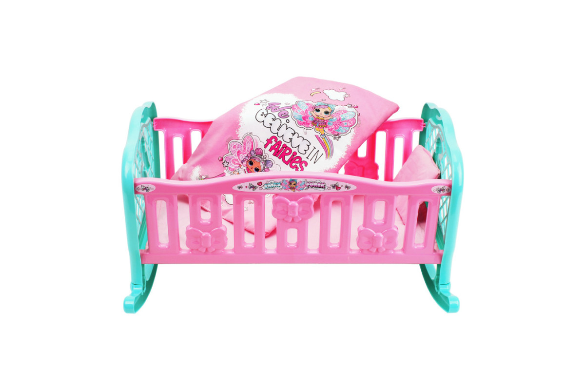 Колиска L.O.L. Surprise! We Believe in Fairies, кор.52*31*8см, ТМ Технок, Україна