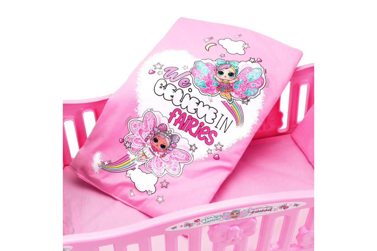 Колиска L.O.L. Surprise! We Believe in Fairies, кор.52*31*8см, ТМ Технок, Україна