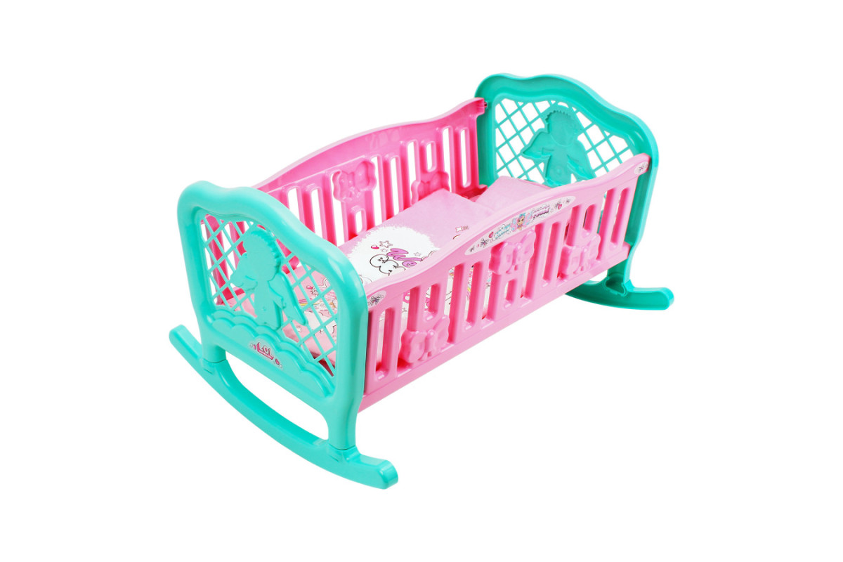 Колиска L.O.L. Surprise! We Believe in Fairies, кор.52*31*8см, ТМ Технок, Україна