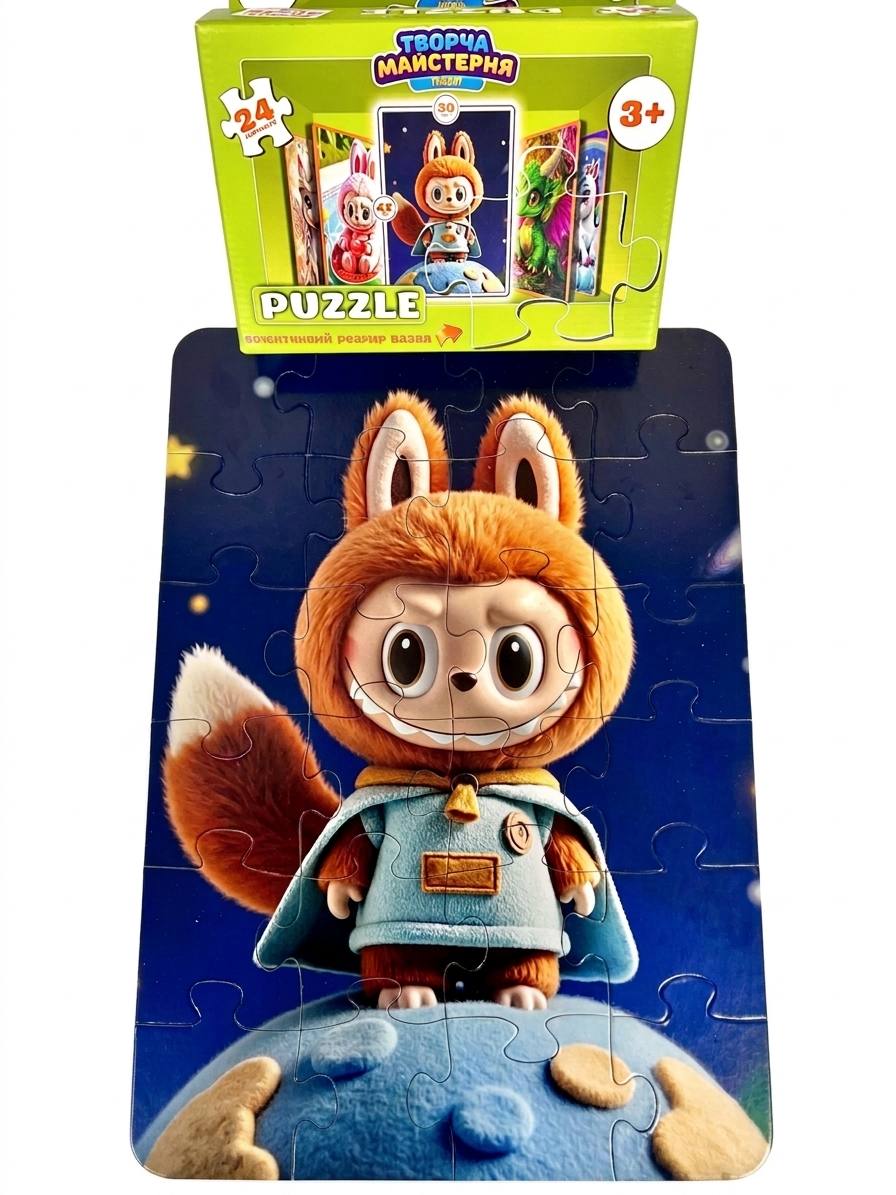 Пазл "MIX" 24дет., размер 42*30см, в кор. 21*14*4см, Сувенир Декор, Украина