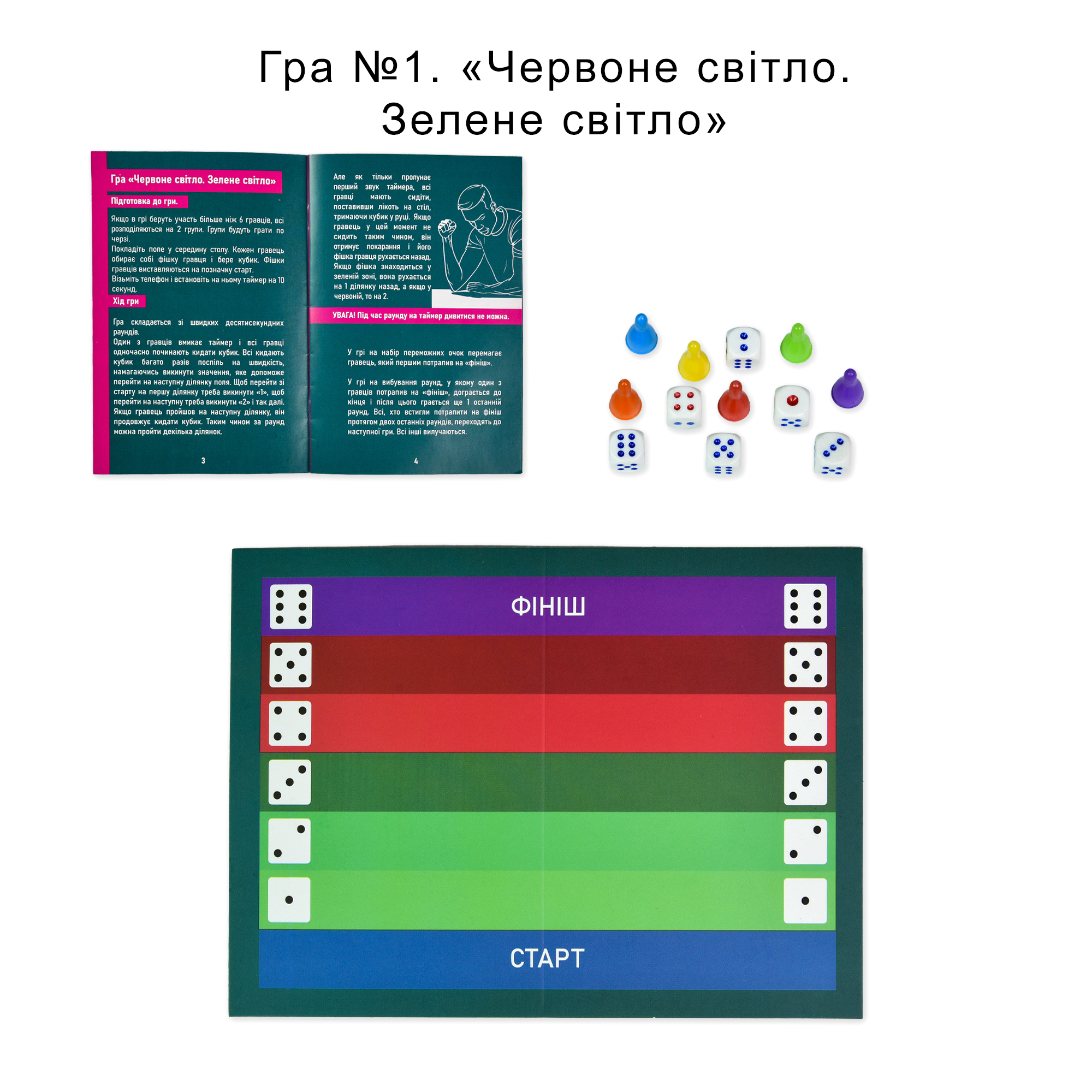 Настільна гра "Ти знаєш що робити 2", в кор. 19,6*19,6*6,6см, ТМ Стратег, Україна