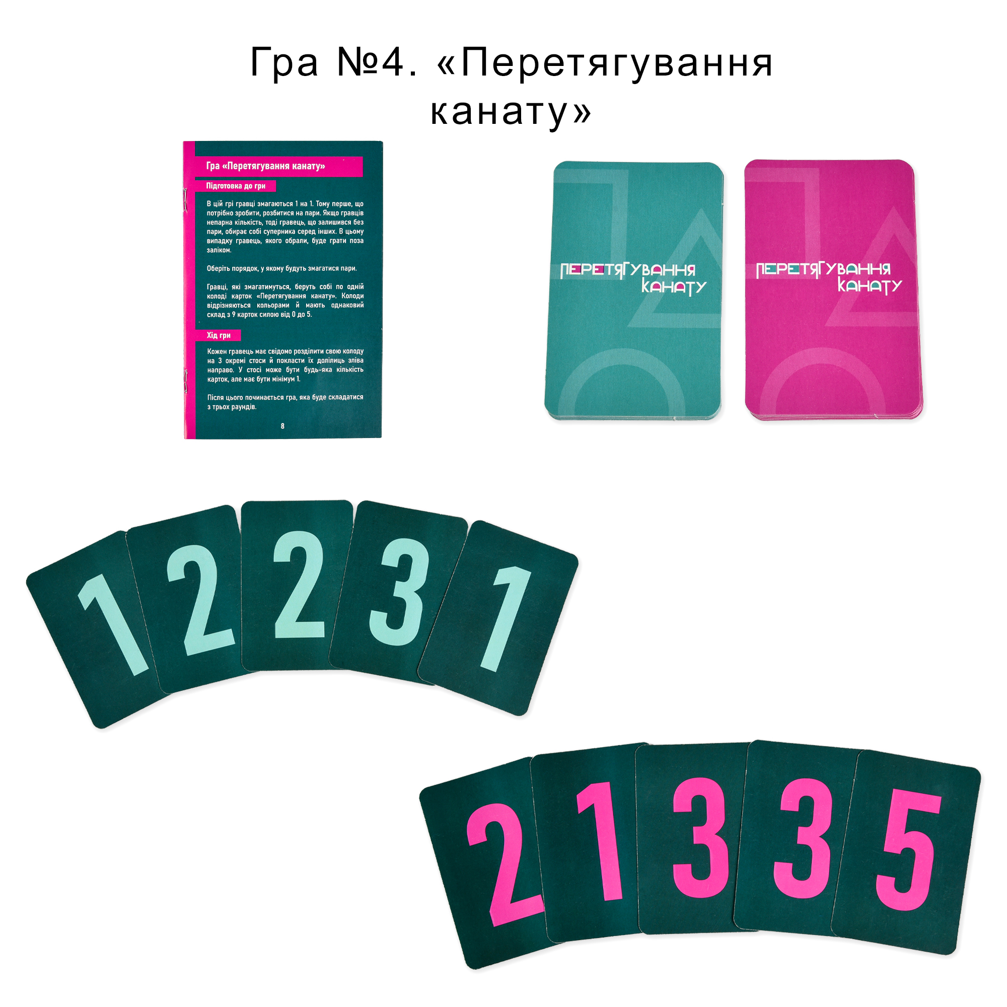 Настільна гра "Ти знаєш що робити 2", в кор. 19,6*19,6*6,6см, ТМ Стратег, Україна