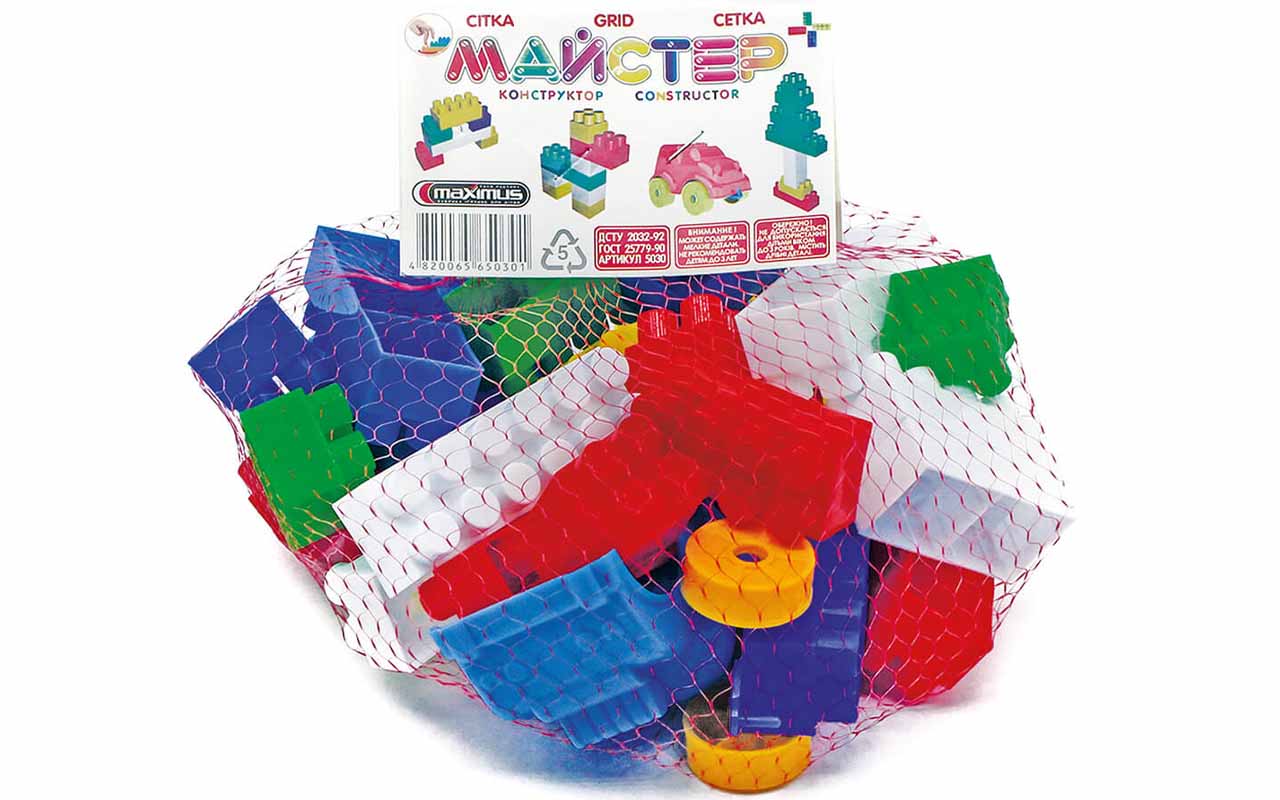 Конструктор "Сітка М", сетка 20*20см, ТМ MAXIMUS, Украина (30шт)