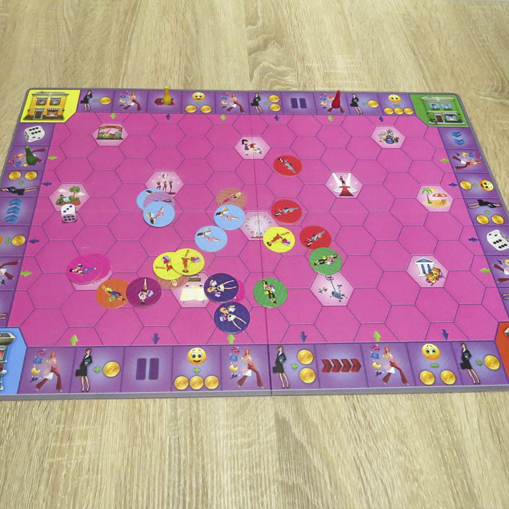 Игра наст. развив. "Модница", в кор. 33*22*4см, ARTOS Games, Украина (8шт)